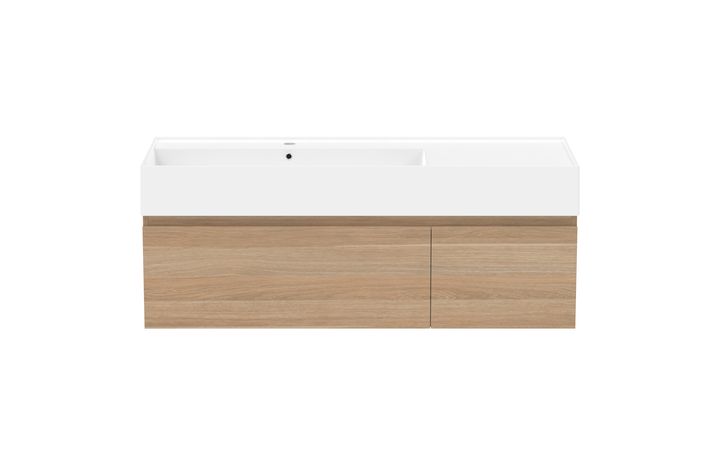 Capri Wall Hung Vanity - Capri 1200 Wall Hung