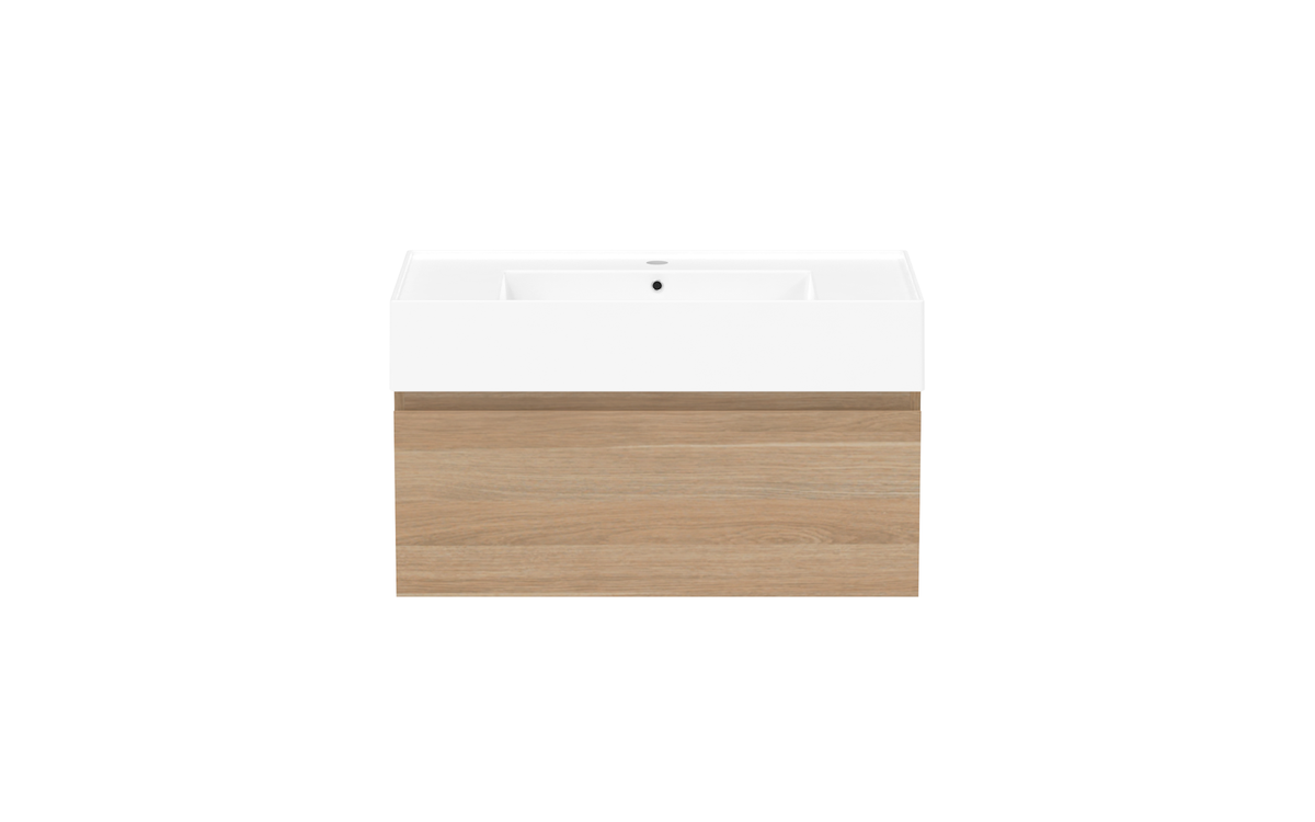 Capri Wall Hung Vanity - Capri 800 Wall Hung