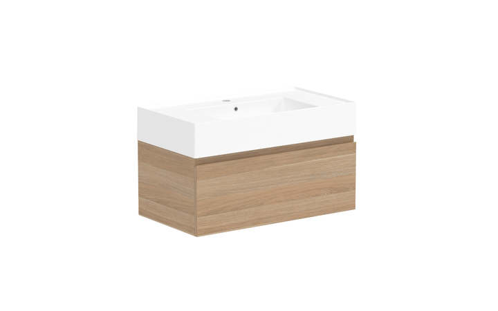 Capri Wall Hung Vanity - Capri 800 Wall Hung