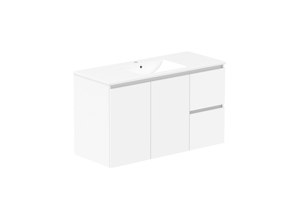 Jane Vanity - Jane Express 1200 Wall Hung / Floor Mount