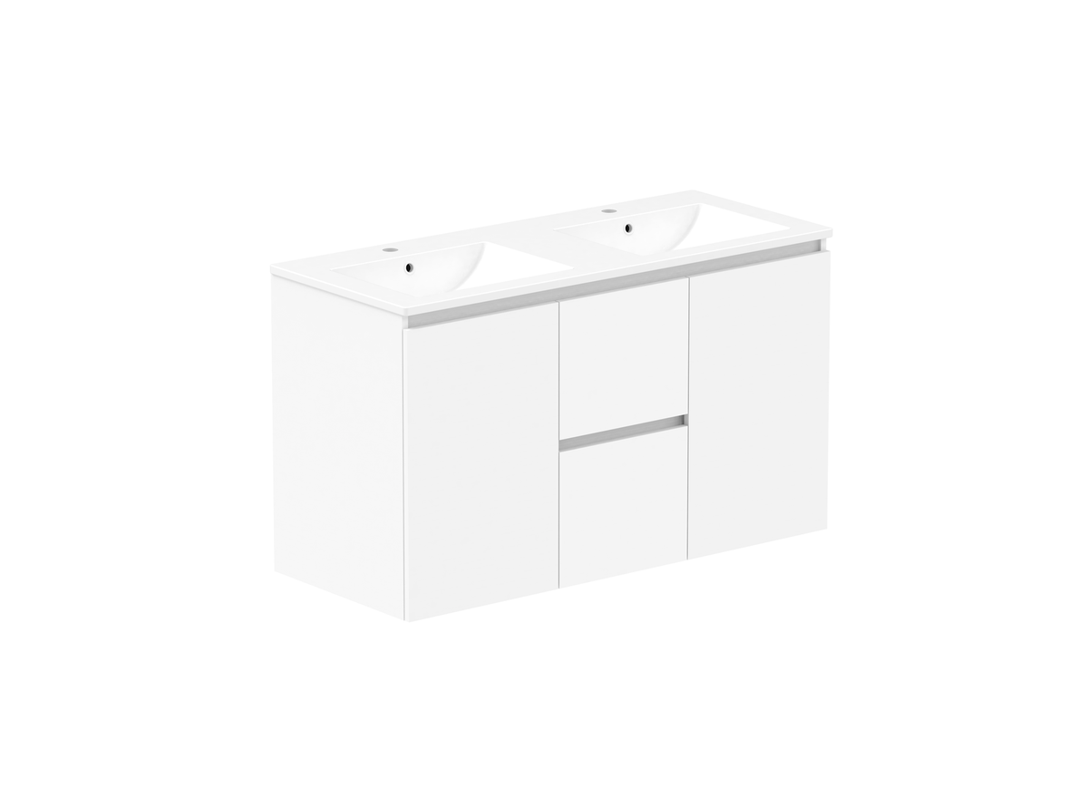 Jane Vanity, Jane Express 1200 Wall Hung / Floor Mount