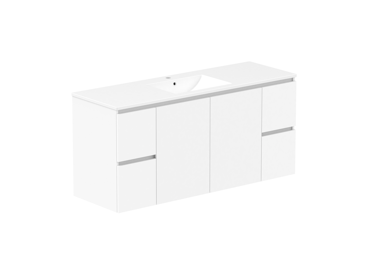 Jane Vanity, Jane Express 1500 Wall Hung / Floor Mount