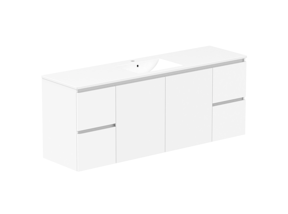 Jane Vanity - Jane Express 1800 Wall Hung / Floor Mount