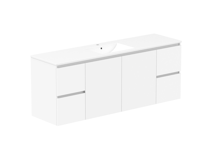 Jane Vanity - Jane Express 1800 Wall Hung / Floor Mount