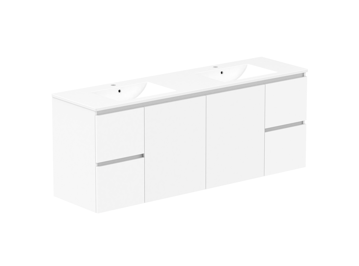 Jane Vanity, Jane Express 1800 Wall Hung / Floor Mount