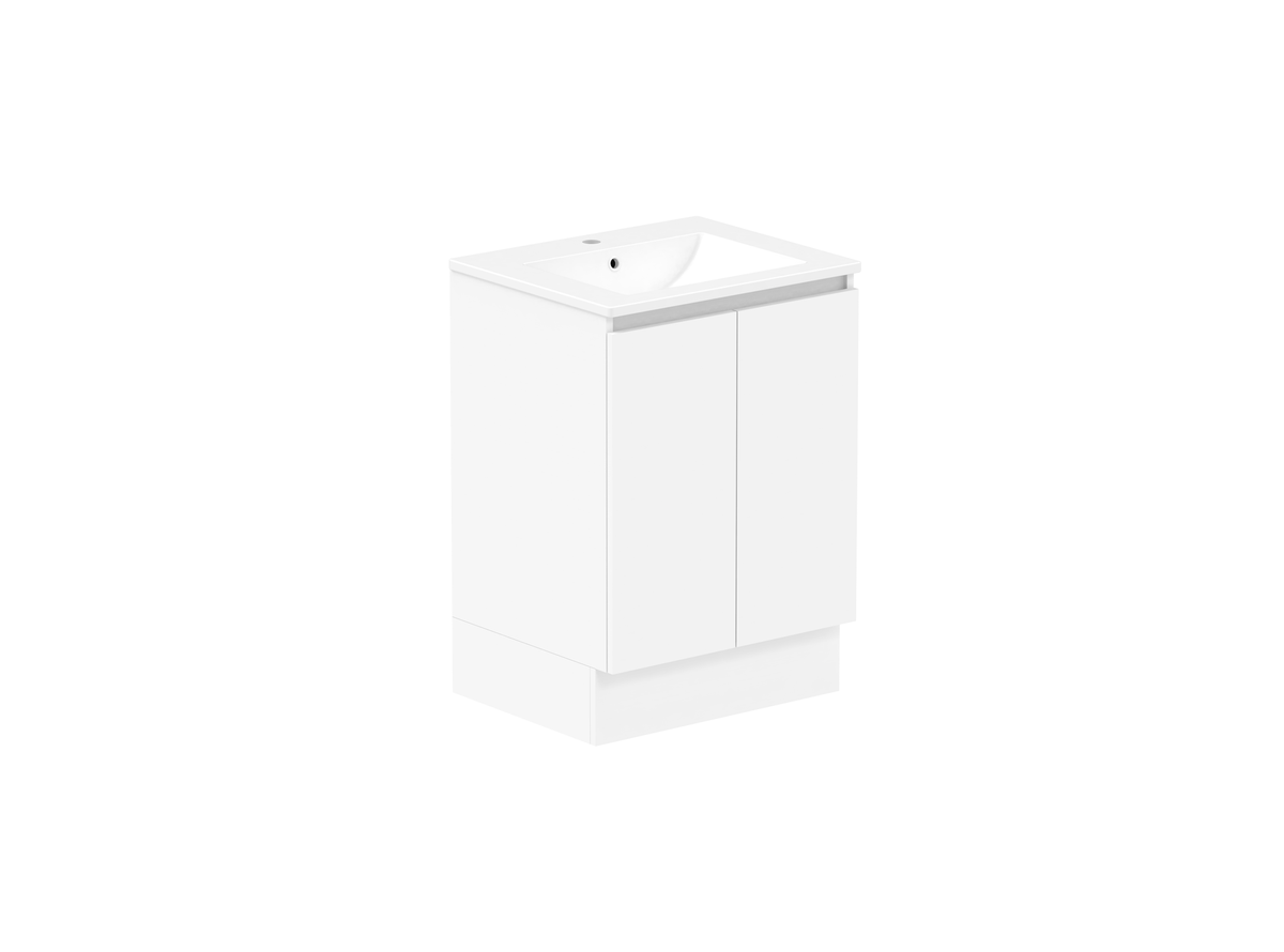 Jane Vanity, Jane 600 Wall Hung / Floor Mount