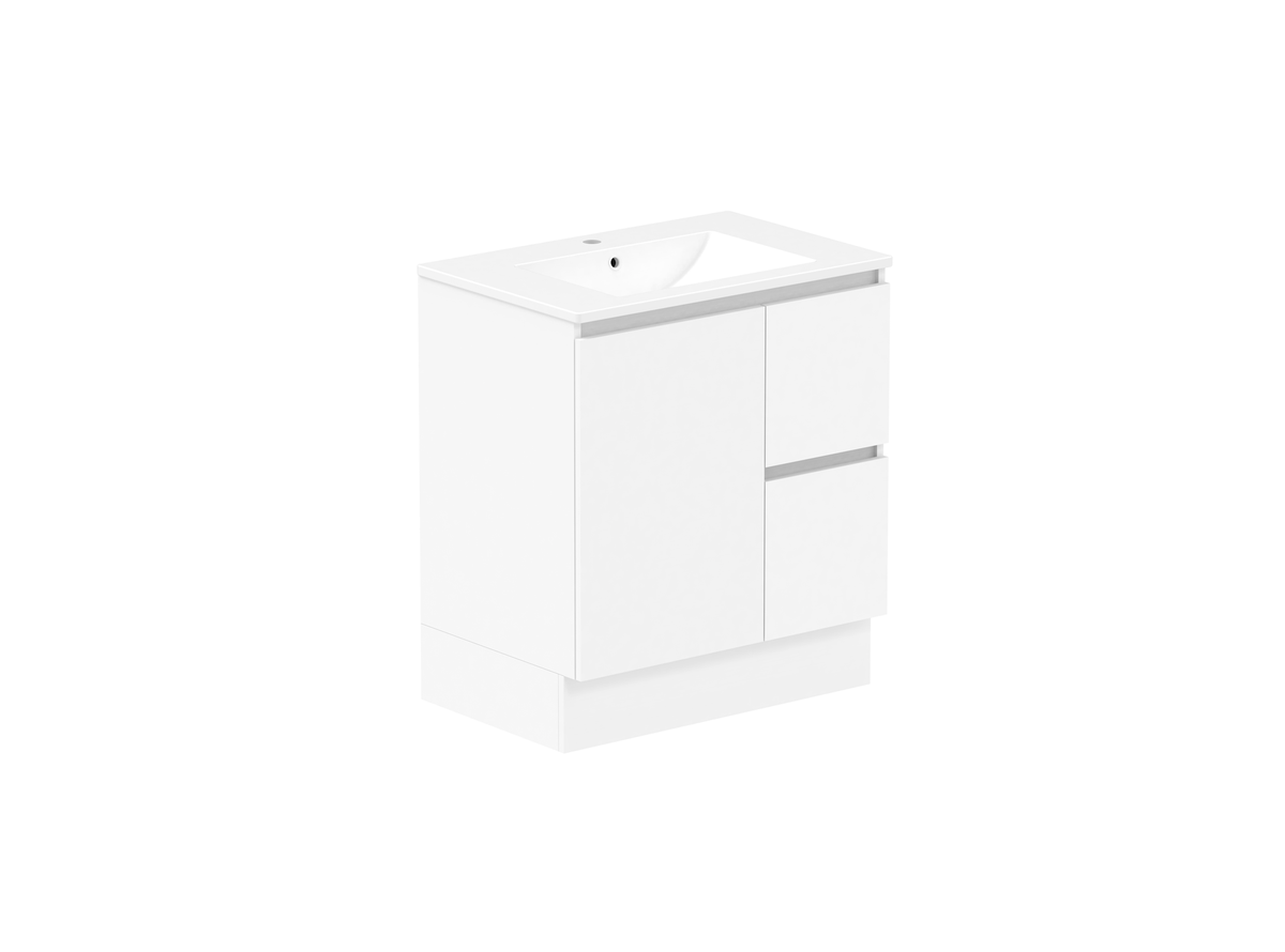 Jane Vanity, Jane 750 Wall Hung / Floor Mount