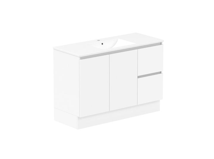 Jane Vanity, Jane 1200 Wall Hung / Floor Mount