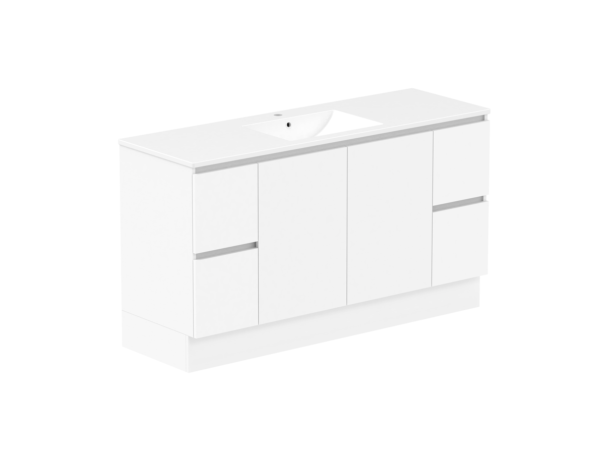 Jane Vanity - Jane 1500 Wall Hung / Floor Mount