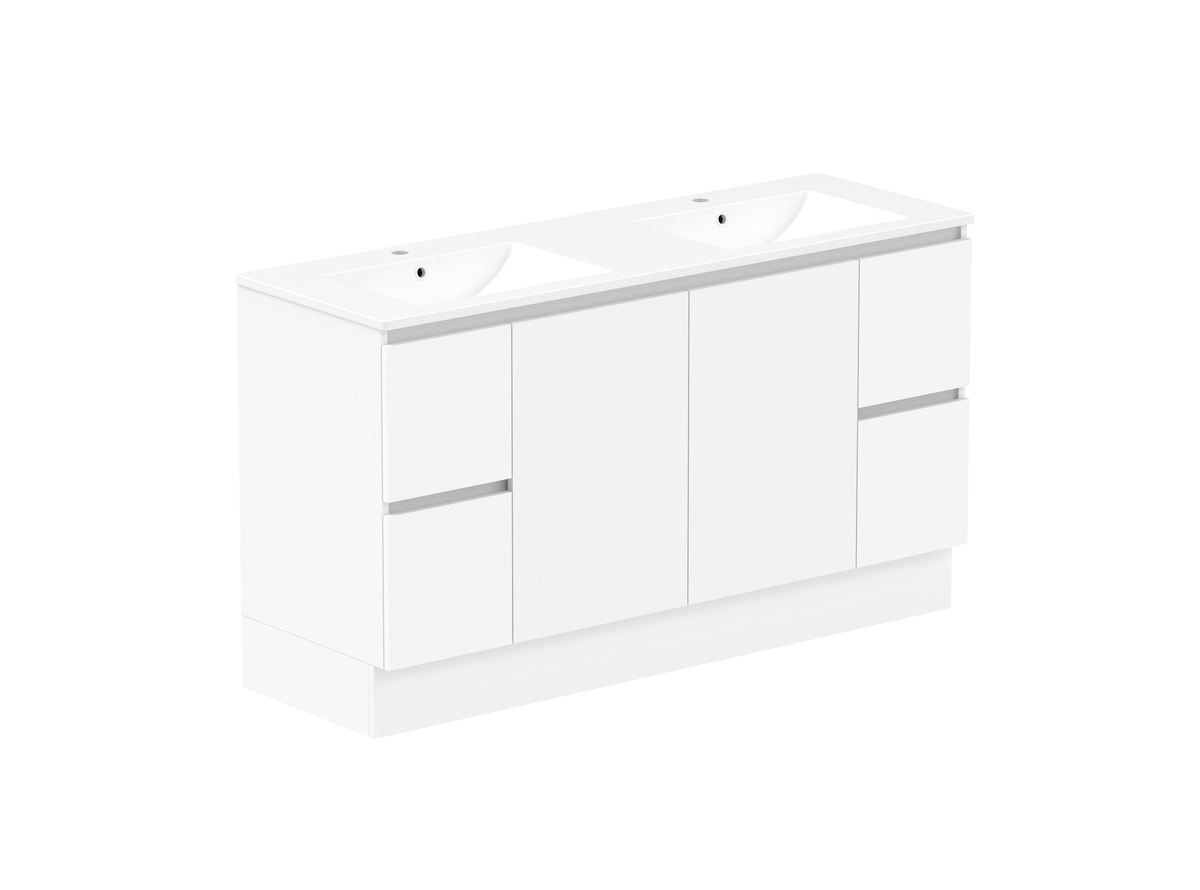 Jane Vanity, Jane 1500 Wall Hung / Floor Mount