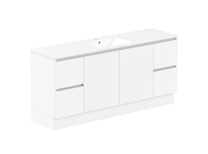 Jane Vanity, Jane 1800 Wall Hung / Floor Mount