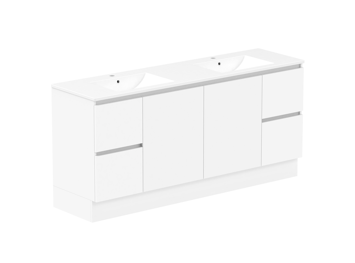 Jane Vanity - Jane 1800 Wall Hung / Floor Mount