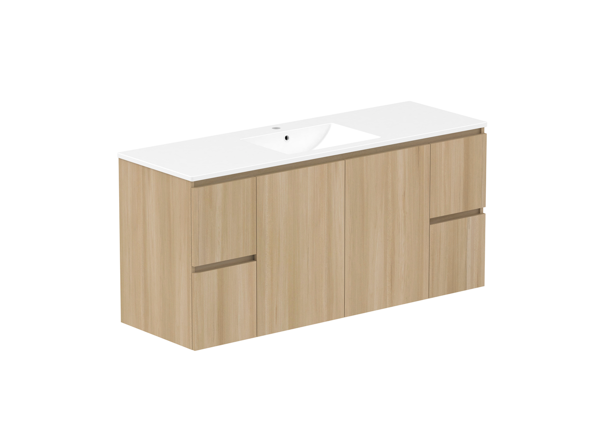 Jane Vanity - Jane 1500 Wall Hung / Floor Mount