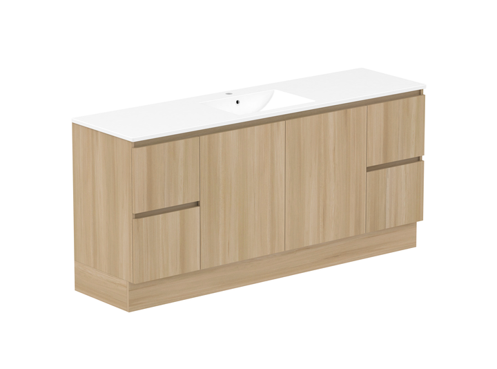 Jane Vanity, Jane 1800 Wall Hung / Floor Mount