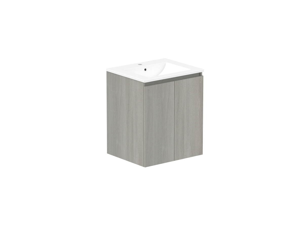 Jane Vanity, Jane 600 Wall Hung / Floor Mount