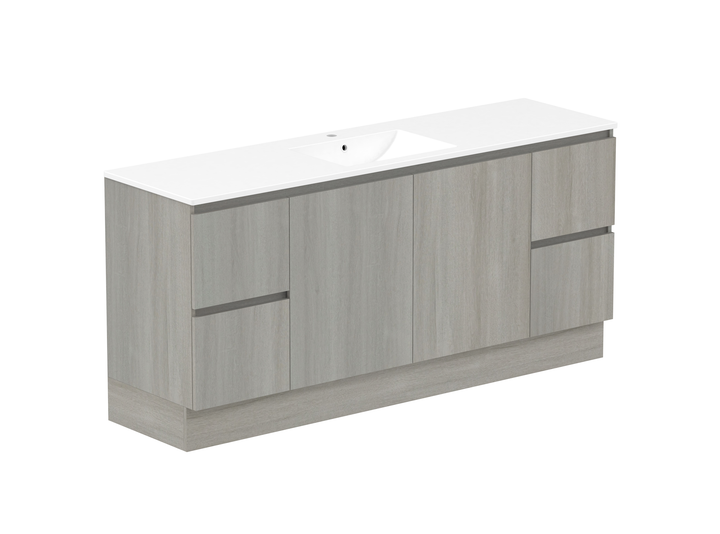 Jane Vanity - Jane 1800 Wall Hung / Floor Mount