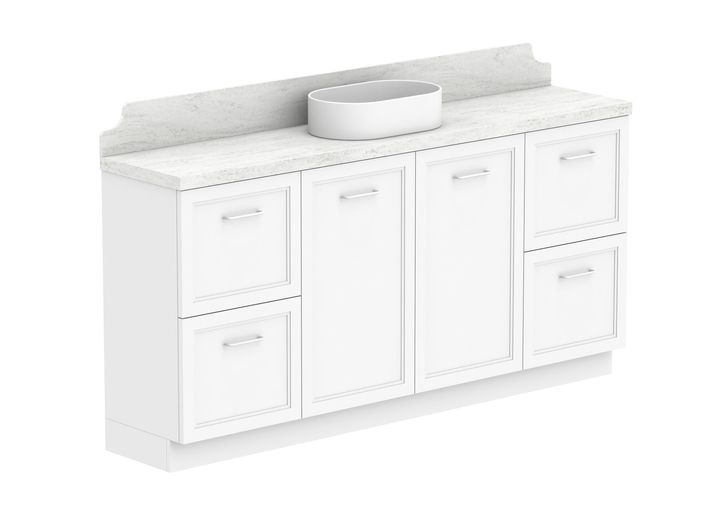 Mabel Ensuite Floor Mount Vanity, Mabel Ensuite 1800 Floor Mount
