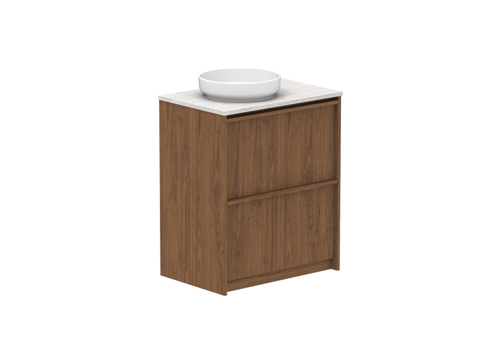 Eli Full Depth Floor Mount Vanity, Eli Full Depth 750 Floor Mount