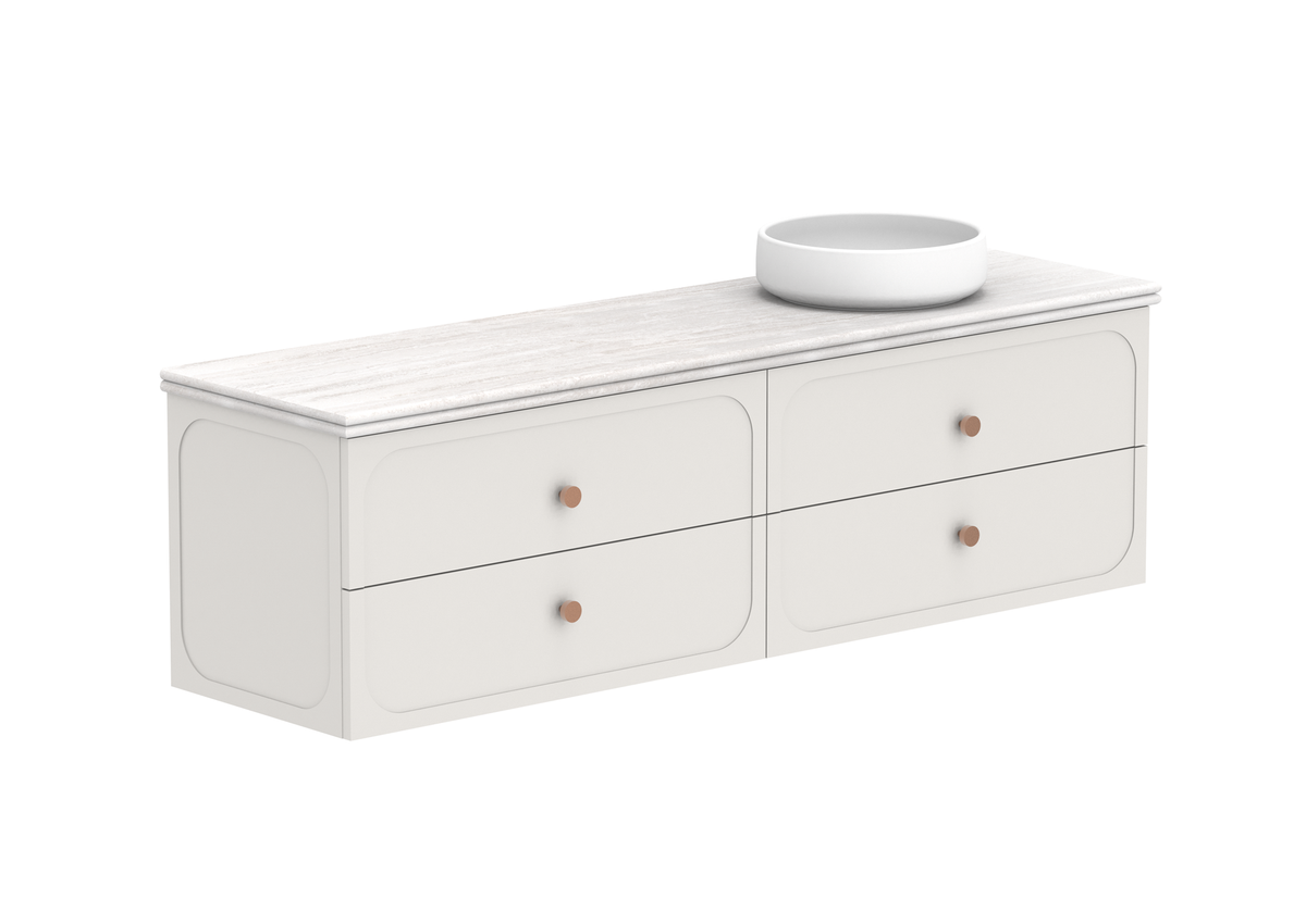 Madden Wall Hung Vanity, Madden 1800 Wall Hung