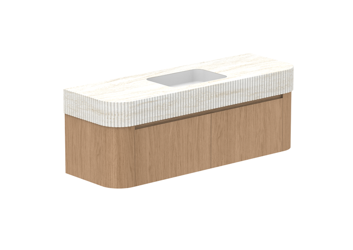 Surry Wall Hung Vanity, Surry 1500 Wall Hung
