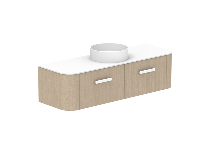 Surry Wall Hung Vanity, Surry 1500 Wall Hung