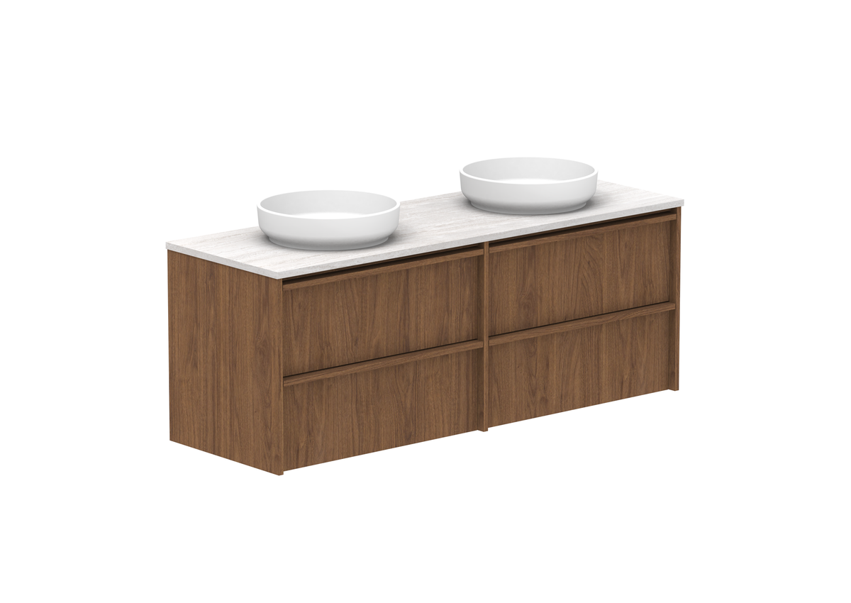 Eli Full Depth Wall Hung Vanity, Eli Full Depth 1500 Wall Hung