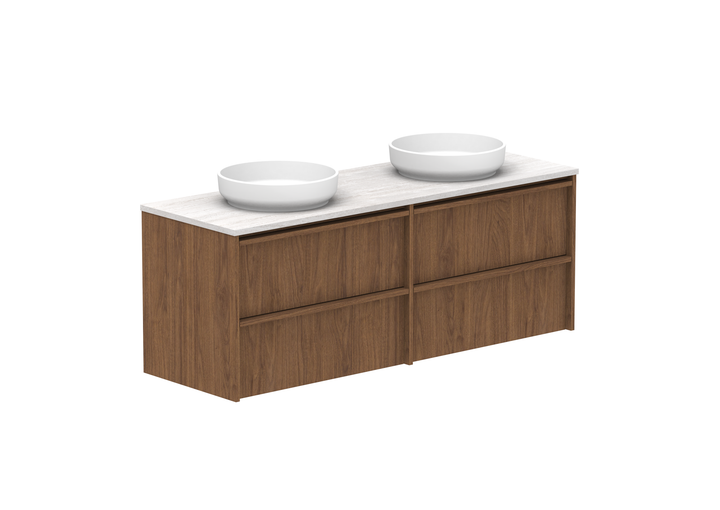 Eli Full Depth Wall Hung Vanity, Eli Full Depth 1500 Wall Hung
