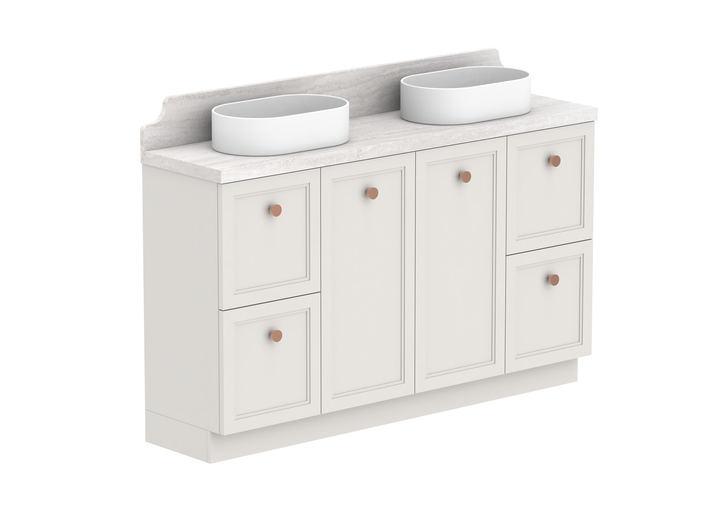Mabel Ensuite Floor Mount Vanity, Mabel Ensuite 1500 Floor Mount