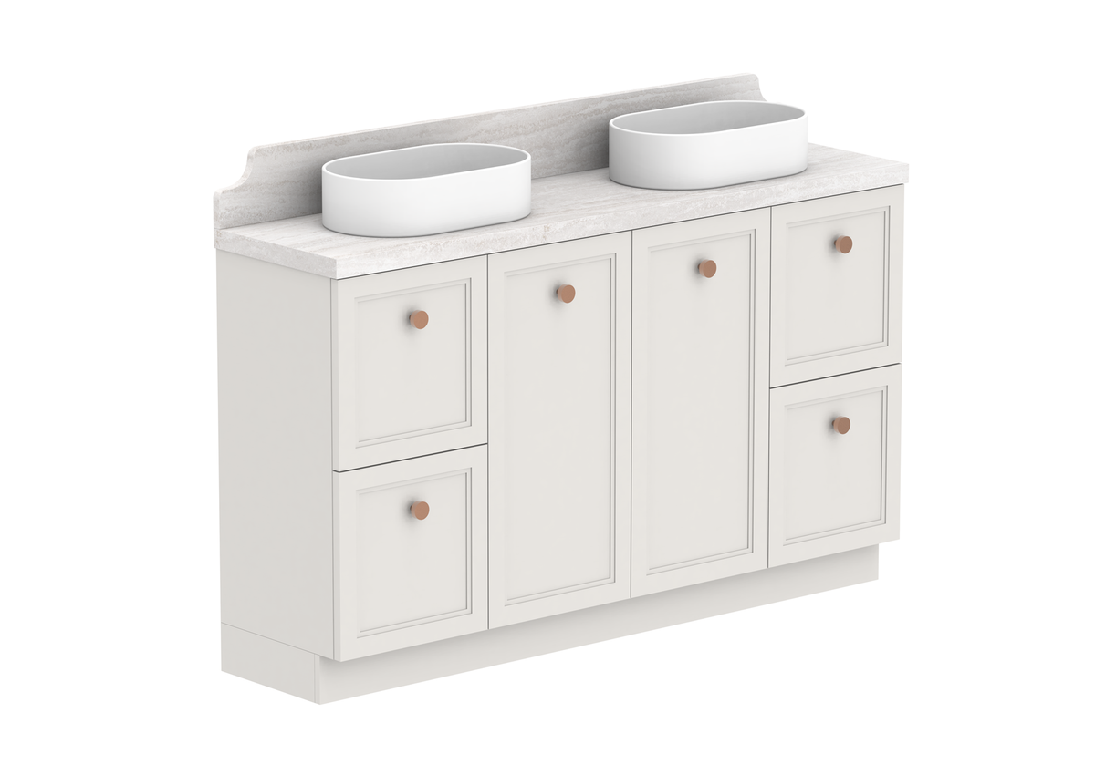 Mabel Ensuite Floor Mount Vanity, Mabel Ensuite 1500 Floor Mount