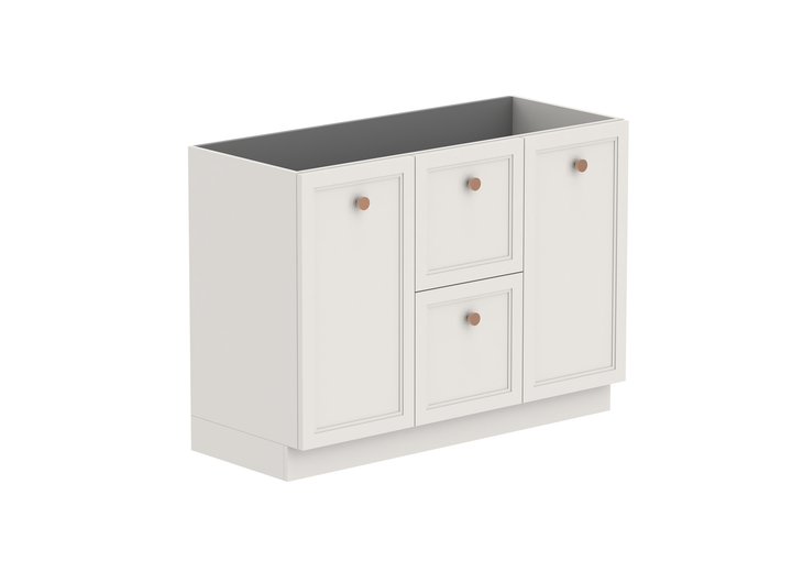 Mabel Full Depth Floor Mount Vanity, Mabel Full Depth 1200 Floor Mount