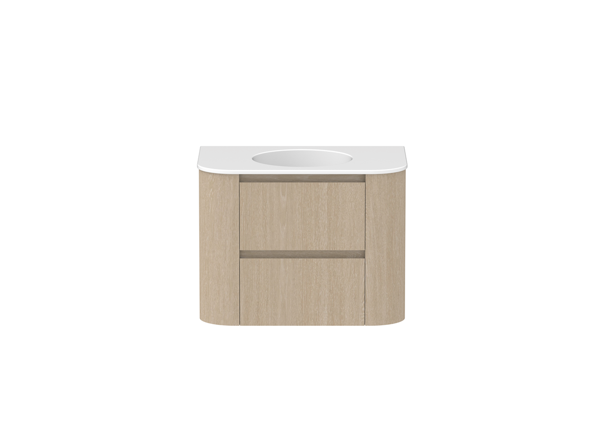 Thea Wall Hung Vanity, Thea 750 Wall Hung