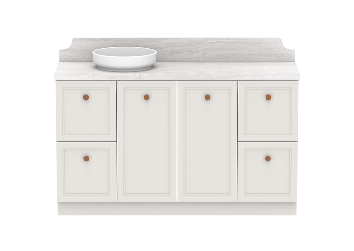 Mabel Full Depth Floor Mount Vanity, Mabel Full Depth 1500 Floor Mount