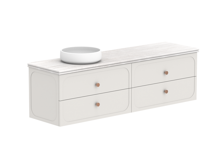 Madden Wall Hung Vanity, Madden 1800 Wall Hung
