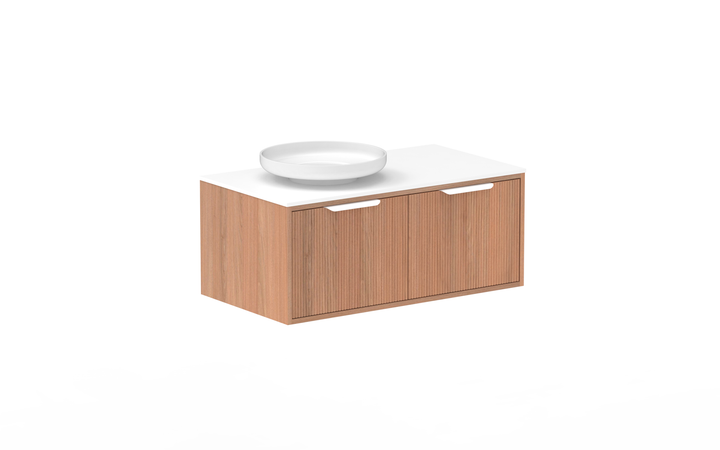 Clifton Wall Hung Vanity, Clifton 900 Wall Hung