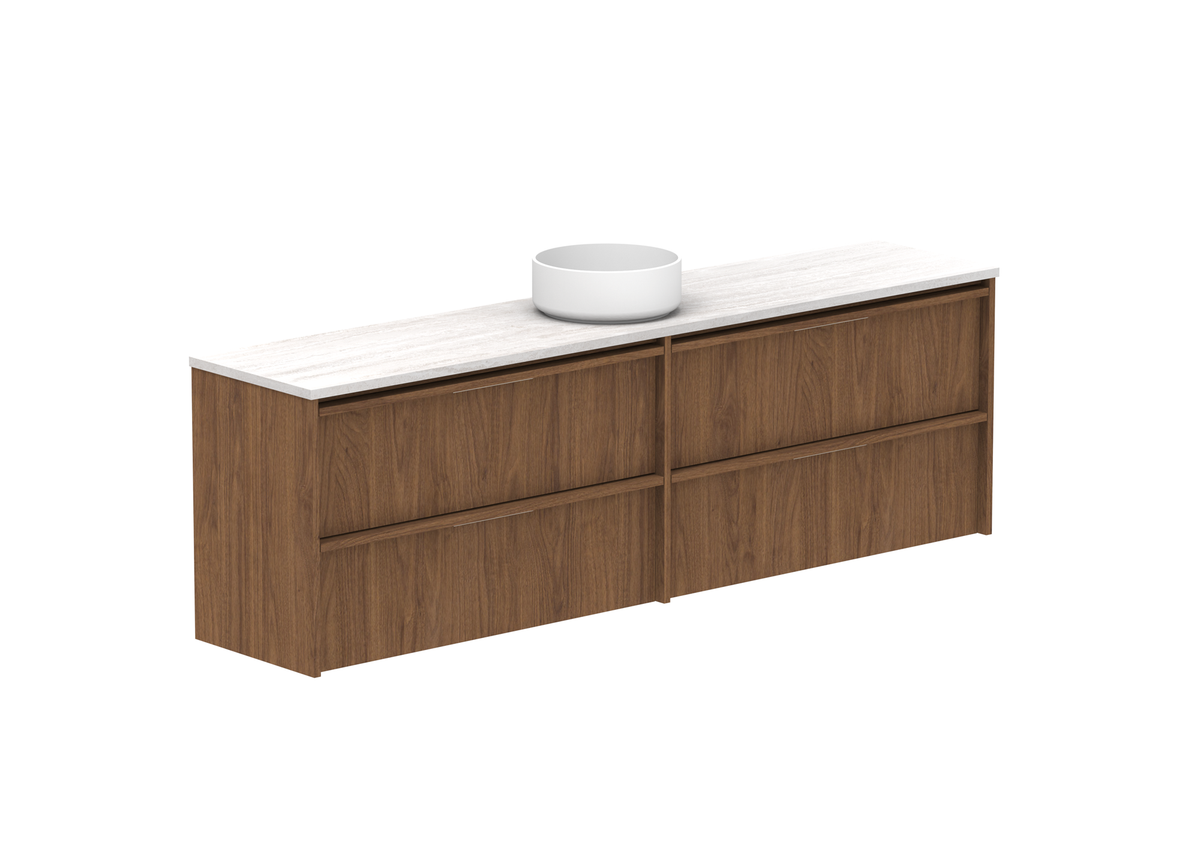 Eli Ensuite Wall Hung Vanity, Eli Ensuite 1800 Wall Hung
