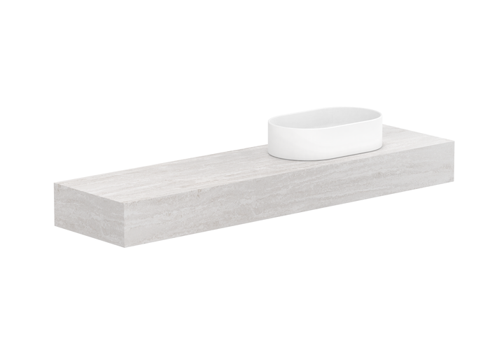Michel Ensuite Wall Hung Vanity, Michel Ensuite 1800 Wall Hung