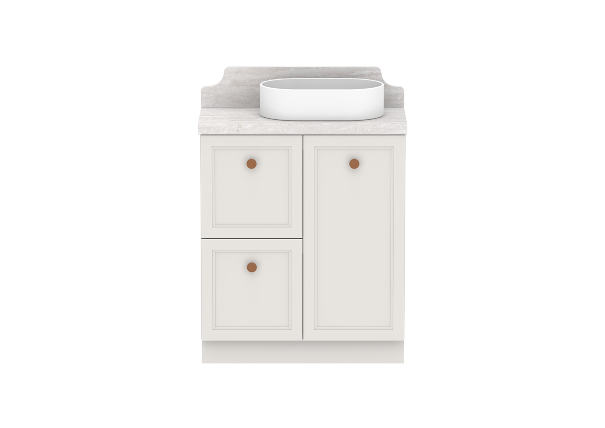 Mabel Ensuite Floor Mount Vanity, Mabel Ensuite 750 Floor Mount