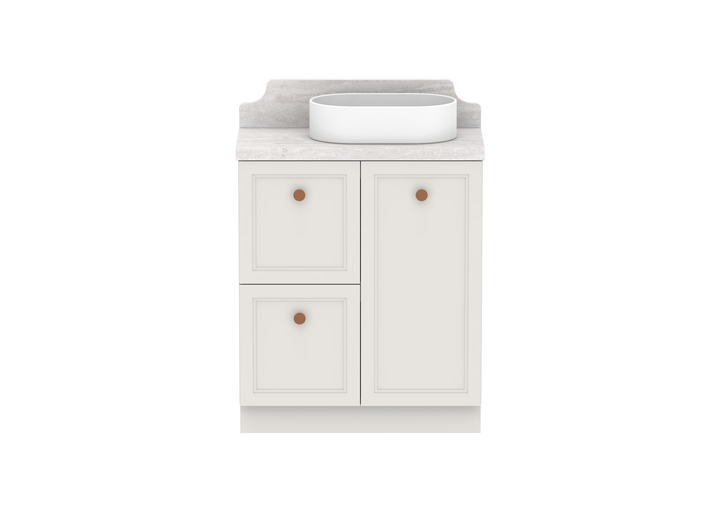 Mabel Ensuite Floor Mount Vanity, Mabel Ensuite 750 Floor Mount