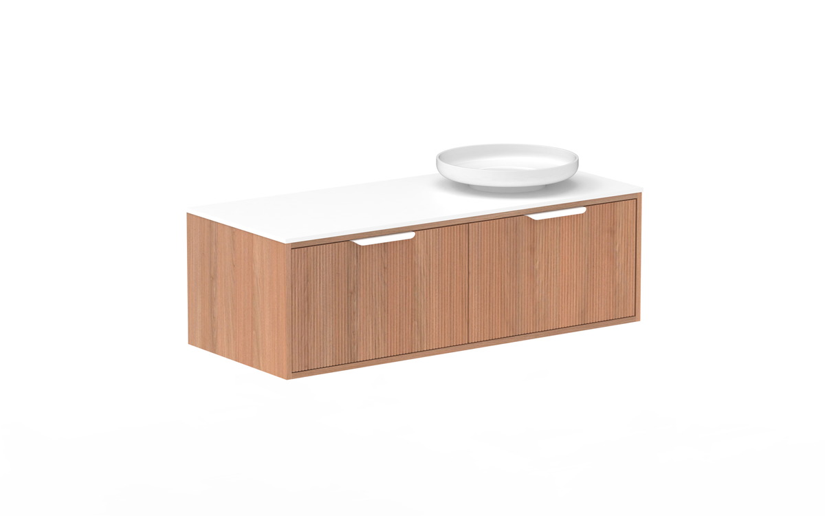 Clifton Wall Hung Vanity, Clifton 1200 Wall Hung