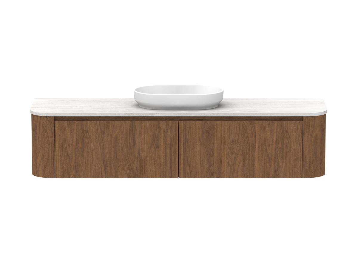 Surry Wall Hung Vanity, Surry 1800 Wall Hung