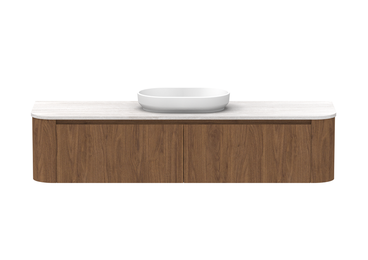 Surry Wall Hung Vanity, Surry 1800 Wall Hung