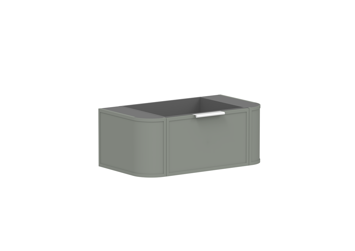 Flo Wall Hung Vanity - Flo 900 Wall Hung