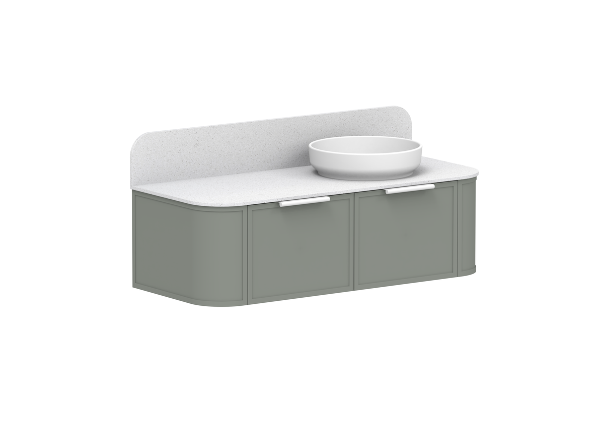 Flo Wall Hung Vanity, Flo 1200 Wall Hung
