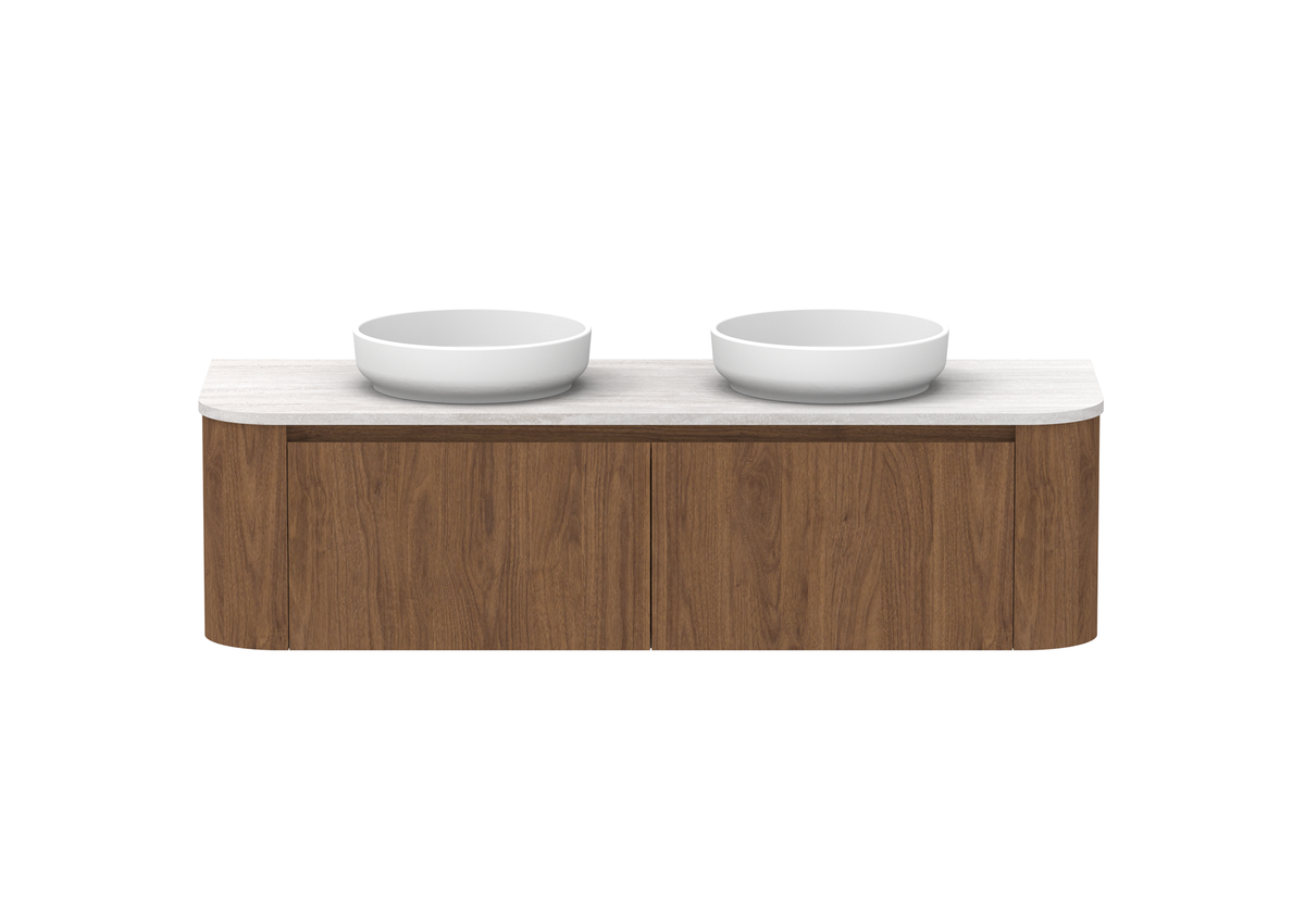 Surry Wall Hung Vanity, Surry 1500 Wall Hung