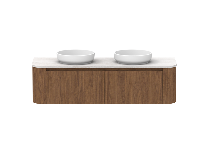 Surry Wall Hung Vanity, Surry 1500 Wall Hung
