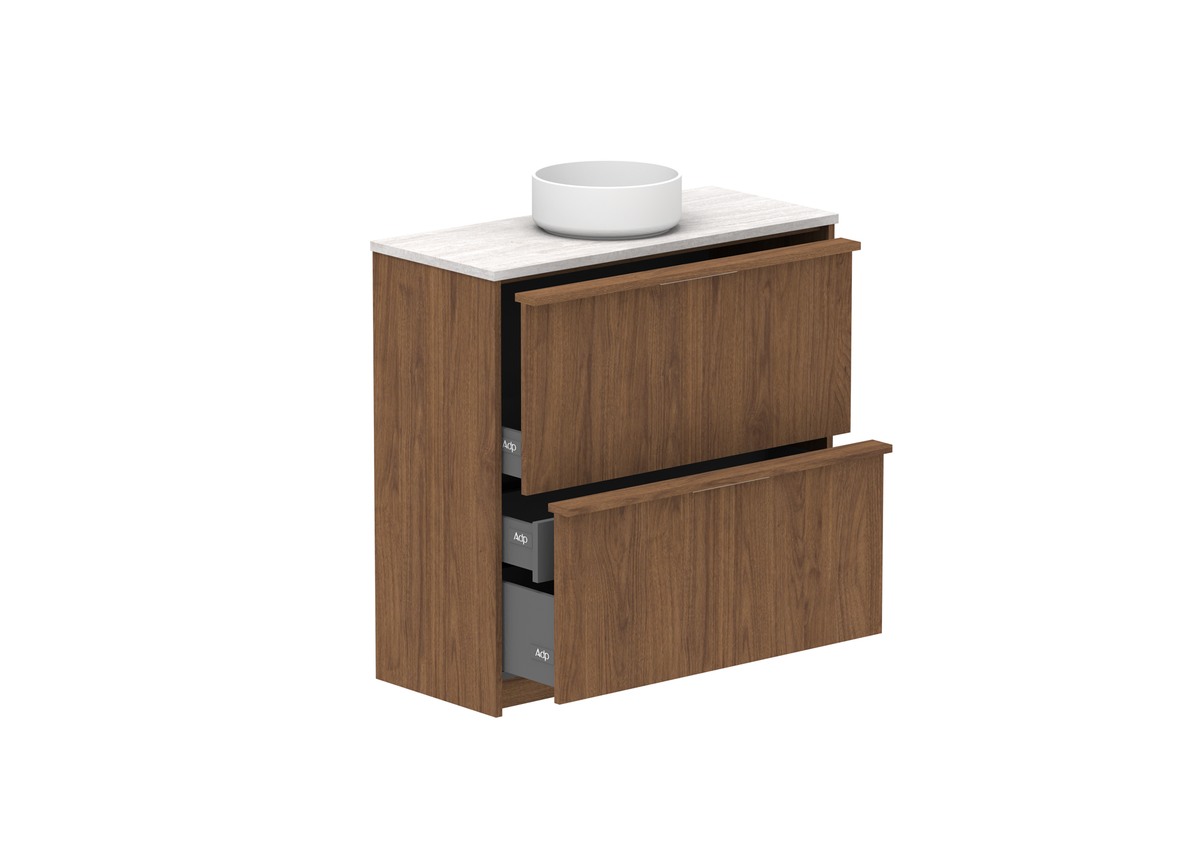 Eli Ensuite Floor Mount Vanity - Eli Ensuite 900 Floor Mount