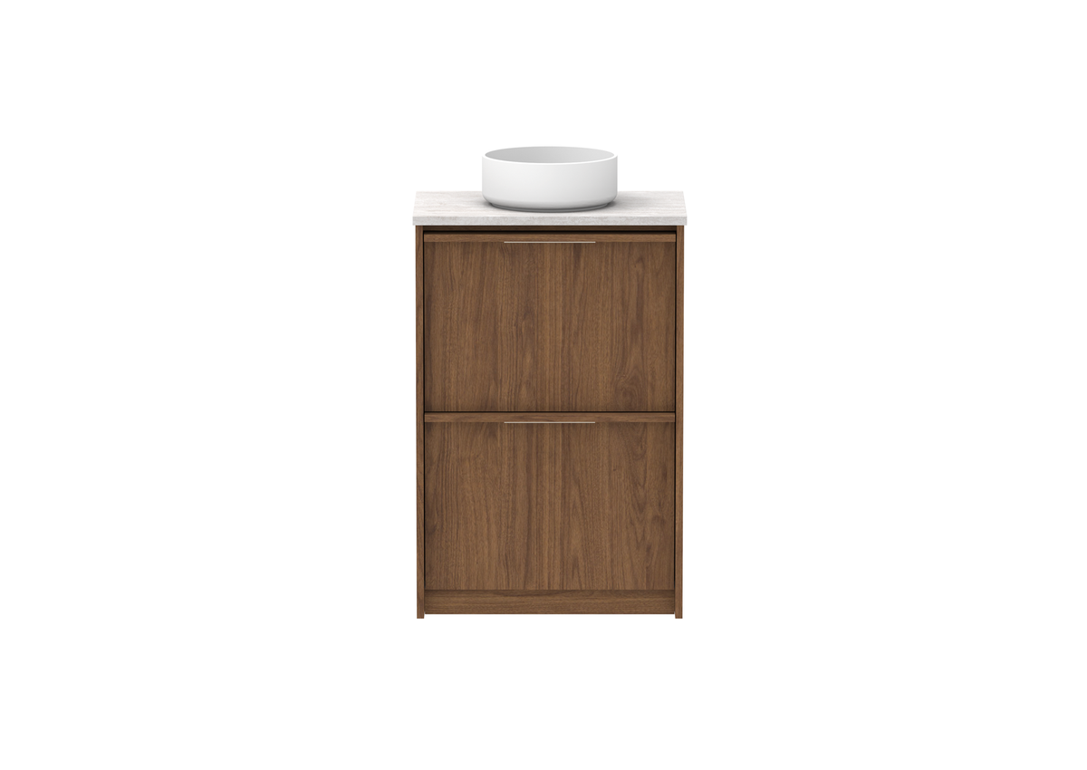 Eli Ensuite Floor Mount Vanity, Eli Ensuite 600 Floor Mount