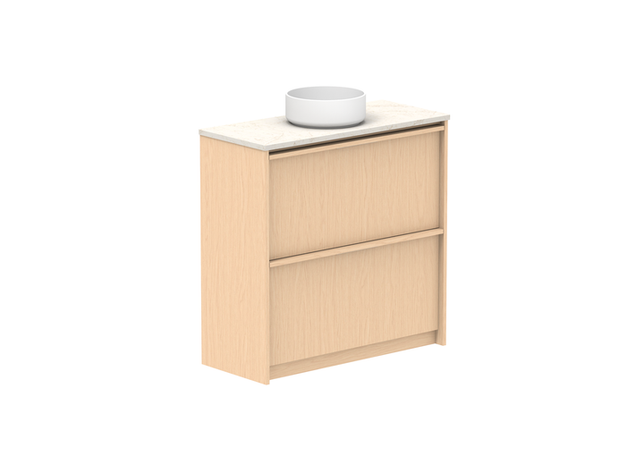 Eli Ensuite Floor Mount Vanity - Eli Ensuite 900 Floor Mount