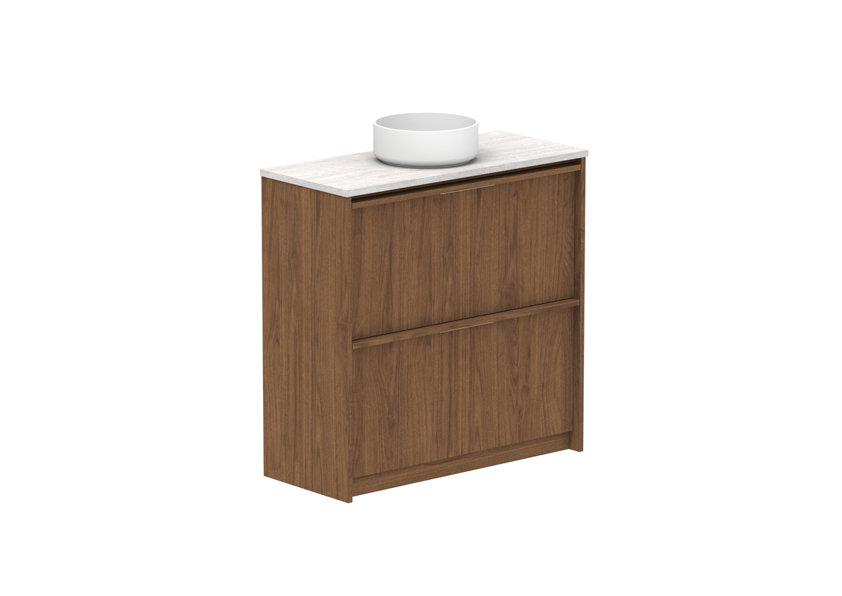 Eli Ensuite Floor Mount Vanity, Eli Ensuite 900 Floor Mount