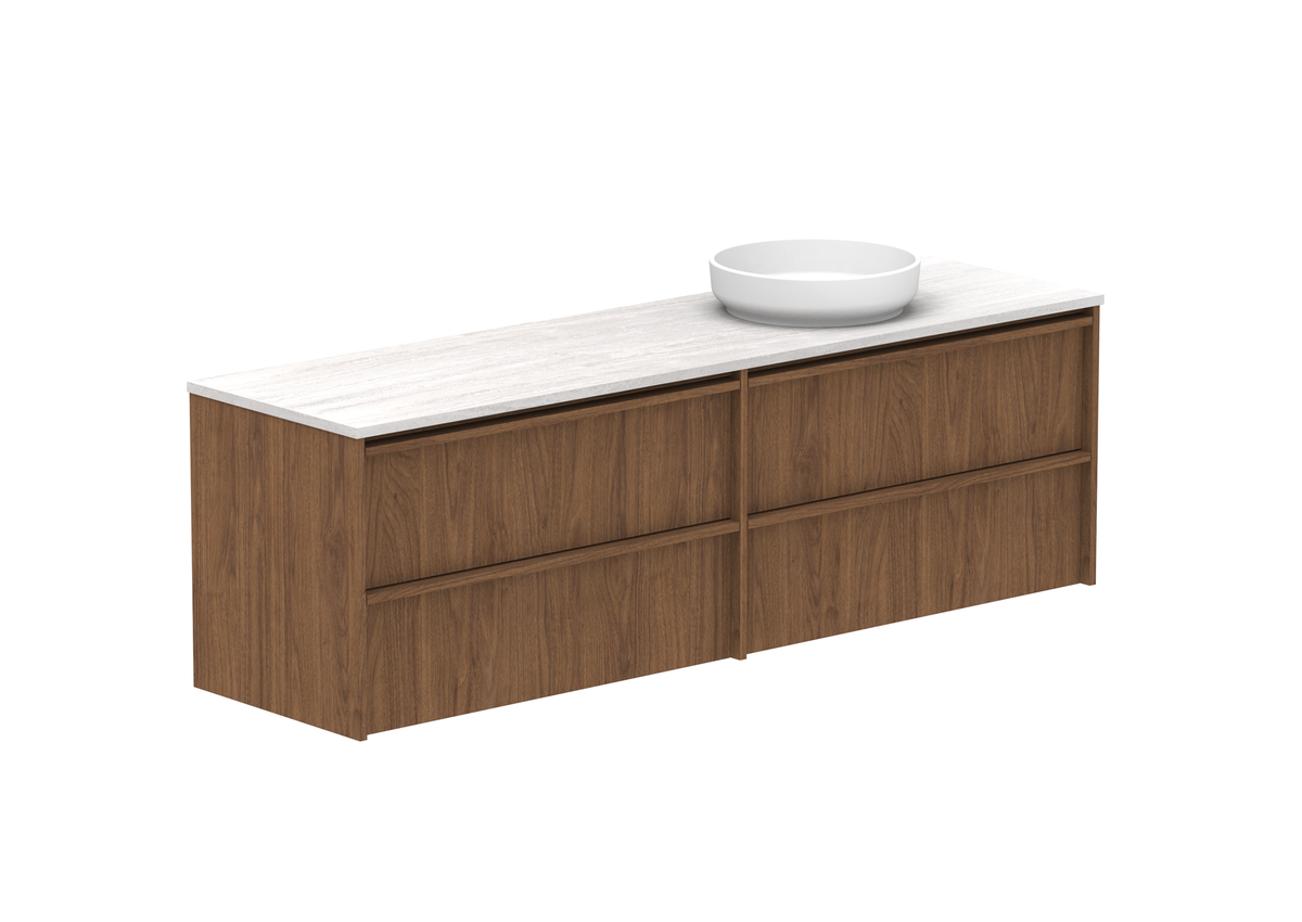 Eli Full Depth Wall Hung Vanity, Eli Full Depth 1800 Wall Hung